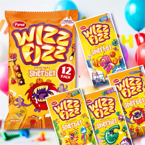 Wizz Fizz Sherbet Original 150g