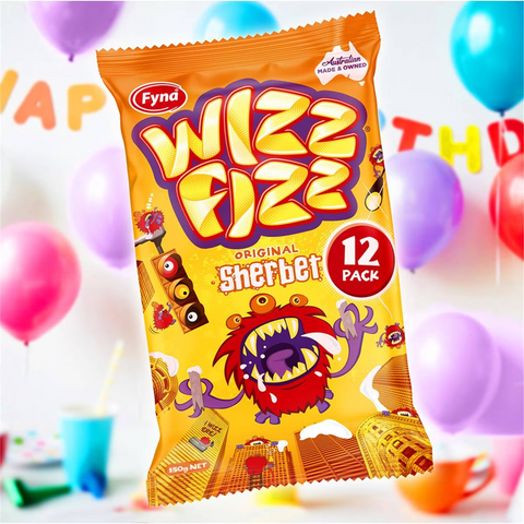 Wizz Fizz Sherbet Original 150g