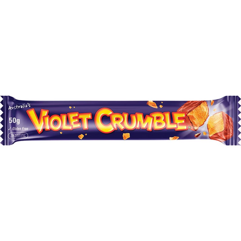 Violet Crumble Chocolate Bar 50g