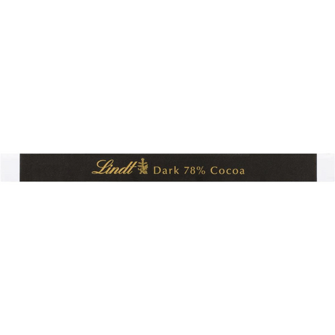 Lindt Excellence 78% Cocoa Dark Chocolate Block 100g