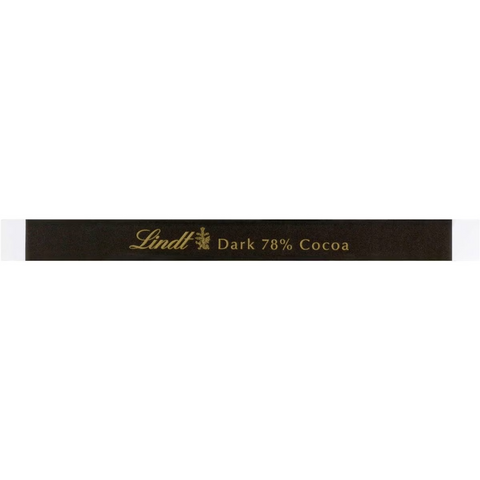 Lindt Excellence 78% Cocoa Dark Chocolate Block 100g