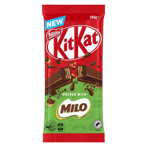 Kitkat Packed With Milo 165g