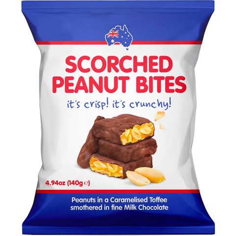 Scorched Peanut Bites 140g