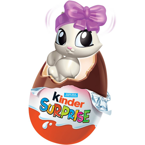 Kinder Surprise Chocolate Egg Pink 20g