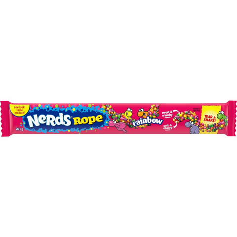 Nerds Nerds Rope Rainbow 26.1g