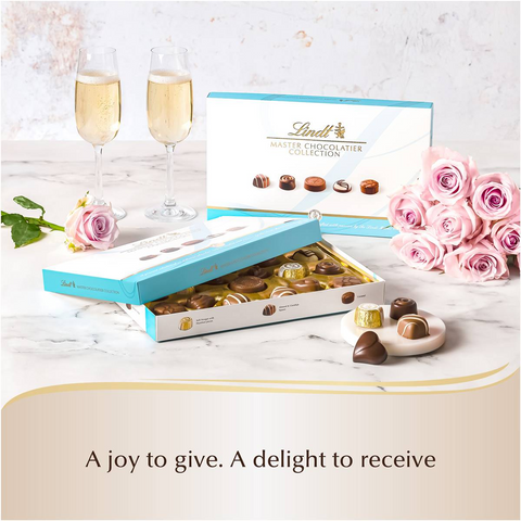 Lindt Pralines Master Collection Chocolate Box 184g