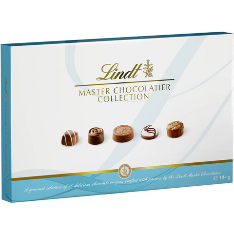 Lindt Pralines Master Collection Chocolate Box 184g