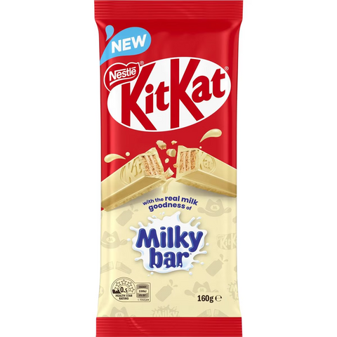 Kitkat Milkybar Chocolate Block 160g