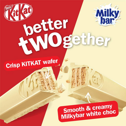 Kitkat Milkybar Chocolate Block 160g