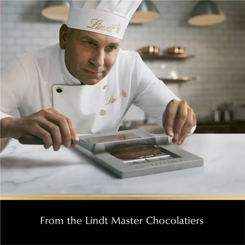 Lindt Excellence Roasted Almond Dark Chocolate Block 100g