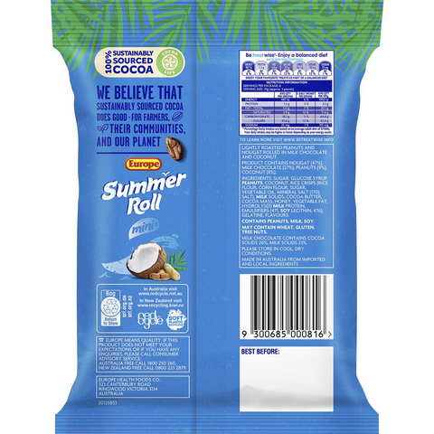 Europe Summer Roll Minis 150g