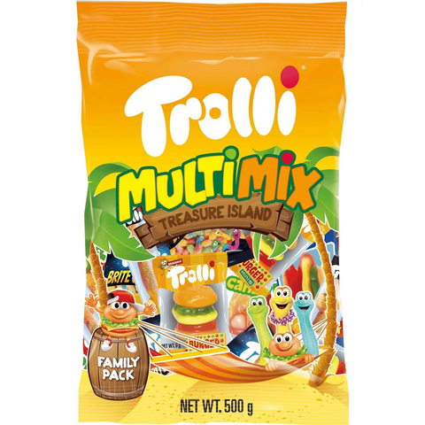 Trolli Treasure Island Multimix 500g