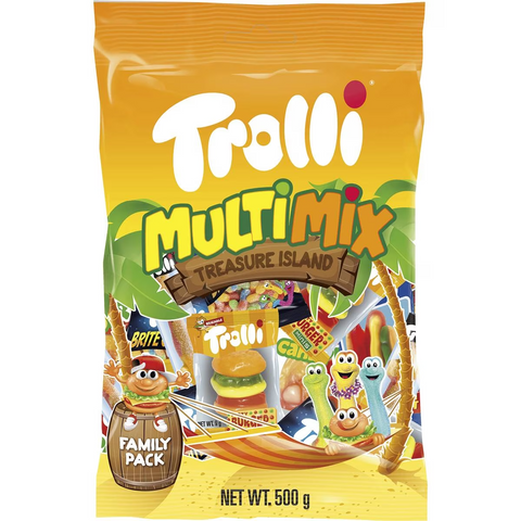 Trolli Treasure Island Multimix 500g