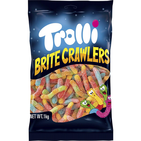 Trolli Brite Crawlers 1kg