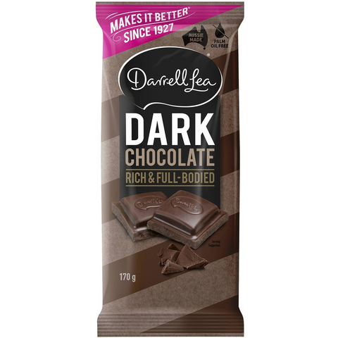 Darrell Lea Dark Chocolate Block 170g