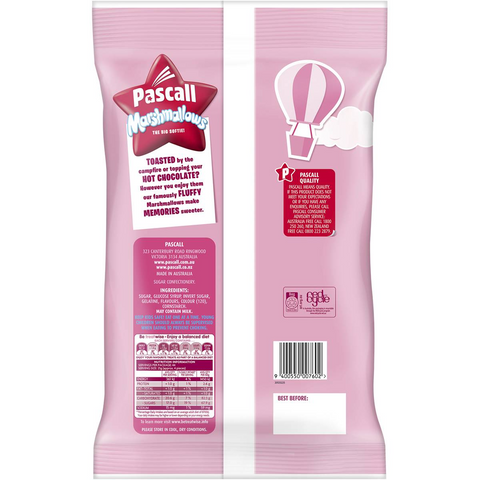 Pascall Marshmallows Pink & White 1.1kg