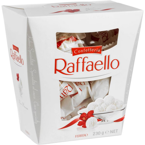 Raffaello Coconut & Almond Gift Box Ballotin 230g