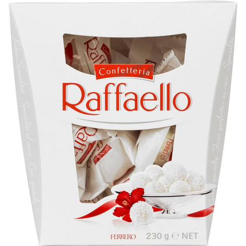 Raffaello Coconut & Almond Gift Box Ballotin 230g