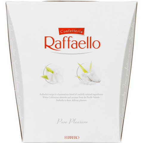 Raffaello Coconut & Almond Gift Box Ballotin 230g