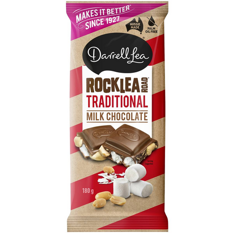 Darrell Lea Rocklea Road Block 180g