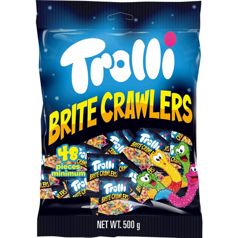 Trolli Bite Crawlers 500g