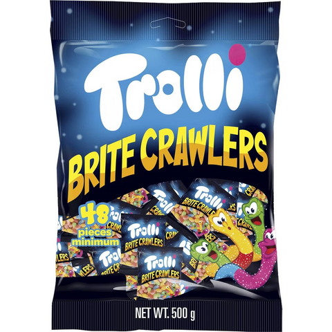 Trolli Bite Crawlers 500g