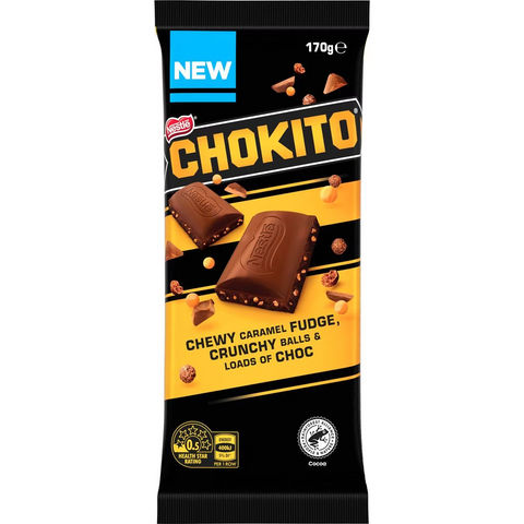 Nestle Chokito Chocolate Block 170g