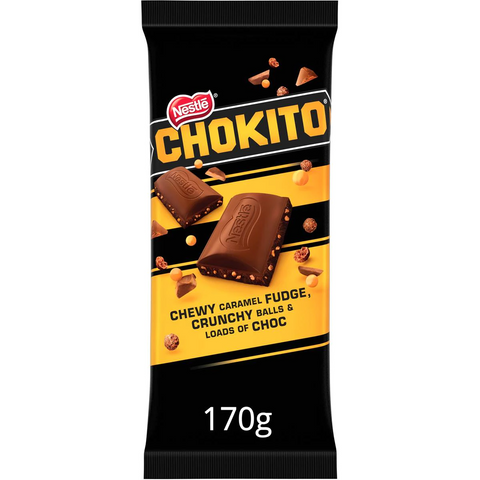 Nestle Chokito Chocolate Block 170g