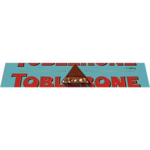 Toblerone Crunchy Almond 360g