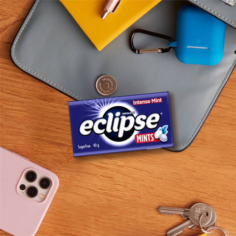 Eclipse Intense Sugar Free Mints Tin 40g