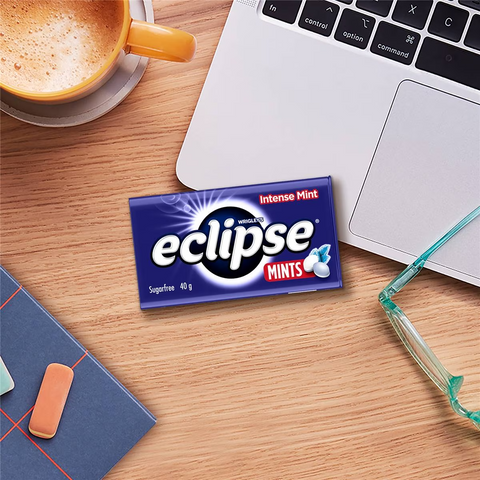 Eclipse Intense Sugar Free Mints Tin 40g