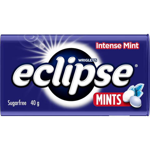 Eclipse Intense Sugar Free Mints Tin 40g