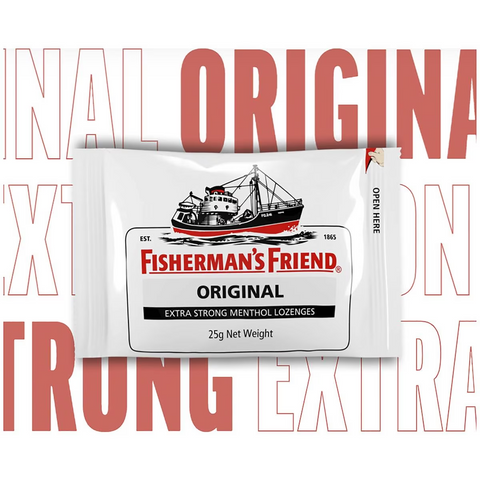 Fisherman's Friend Mints Extra Strong 25g Pack