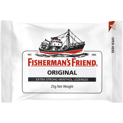 Fisherman's Friend Mints Extra Strong 25g Pack