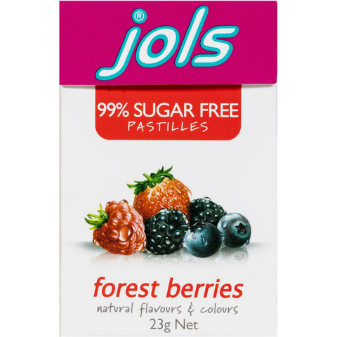 Jols Sugar Free Pastilles Forest Berries 23g