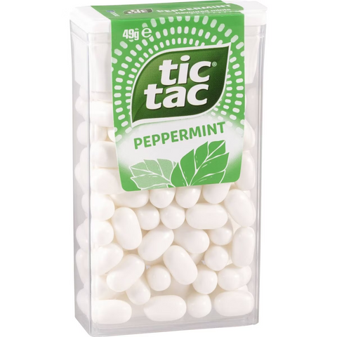 Tic Tac Peppermint 49g