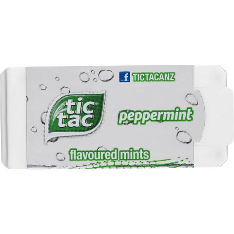 Tic Tac Peppermint 49g