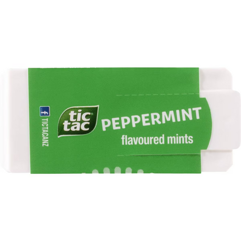 Tic Tac Peppermint 49g