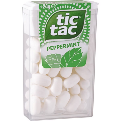 Tic Tac Peppermint 24g