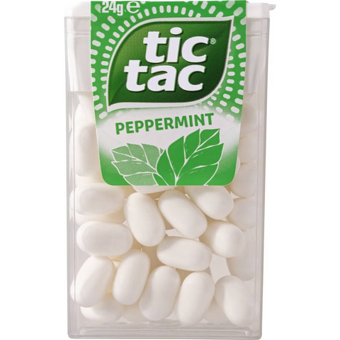 Tic Tac Peppermint 24g