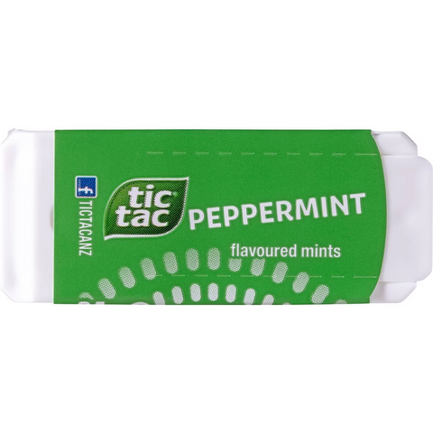 Tic Tac Peppermint 24g