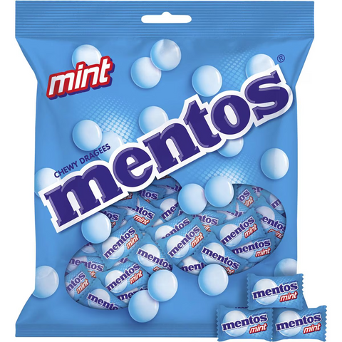 Mentos Single Serve Chewy Mint 405g