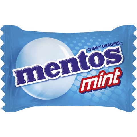 Mentos Single Serve Chewy Mint 405g