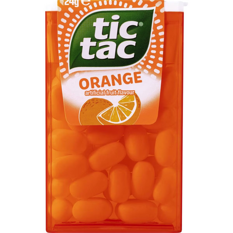 Tic Tac Orange 24g