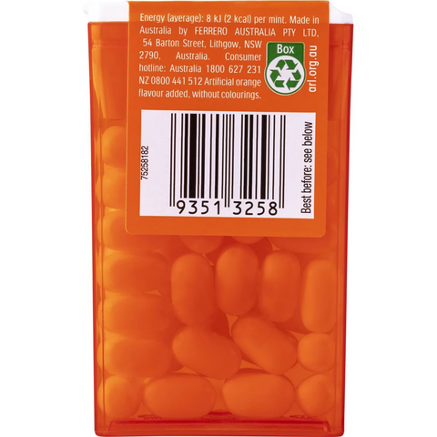 Tic Tac Orange 24g