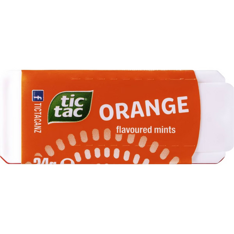 Tic Tac Orange 24g