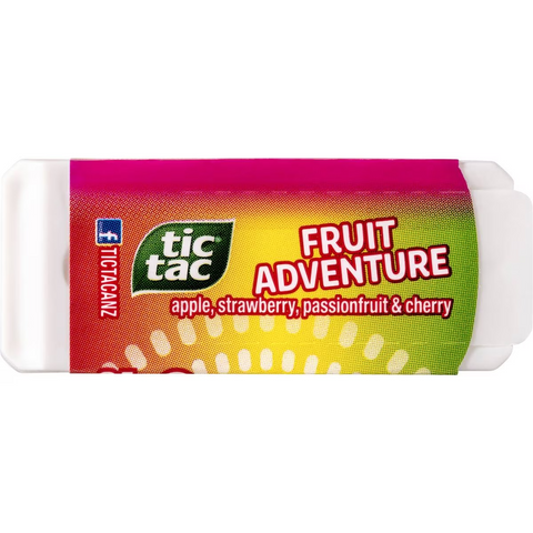 Tic Tac Fruit Adventure 24g