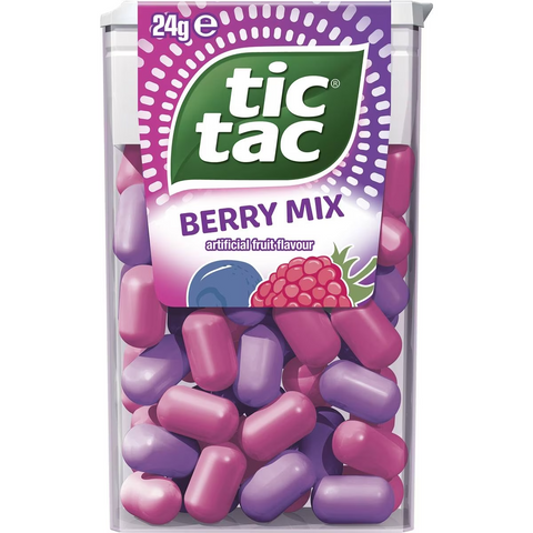 Tic Tac Berry Mix 24g