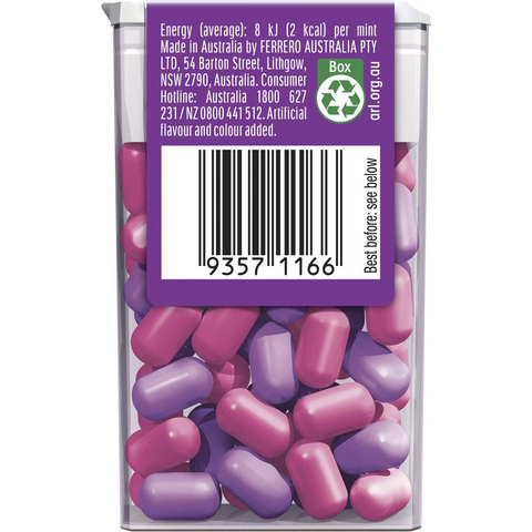 Tic Tac Berry Mix 24g