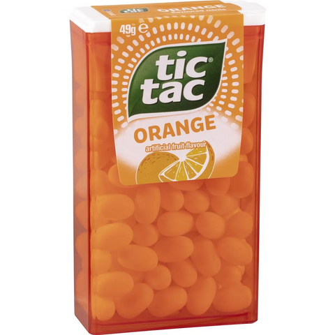 Tic Tac Orange 49g